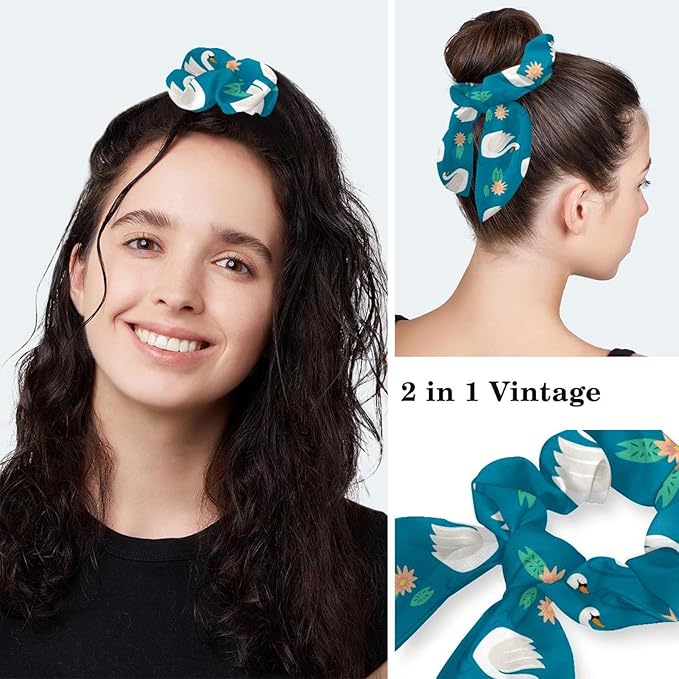 Women's Working Caps with Scrunchies Tarot Pattern Background Lace-Up Hat Unisex Hair Covers One Size