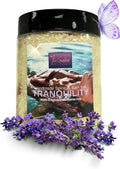 Tranquility Bath Salts – Dead Sea Salt Bath Soak for Relaxation, Calm, Spiritual Cleansing & Ritual Use 12oz