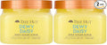 Tree Hut Dewy Daisy Shea Sugar Scrub, Exfoliating, Hydrating & Moisturizing Body Scrub with Shea Butter & Nourishing Essential Oils, Smooth & Soften Skin, 18 oz (Pack of 2)