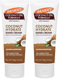 Palmer's Coconut Oil Formula Moisturizing Hand Cream,3.4 Ounce,(Pack of 2)