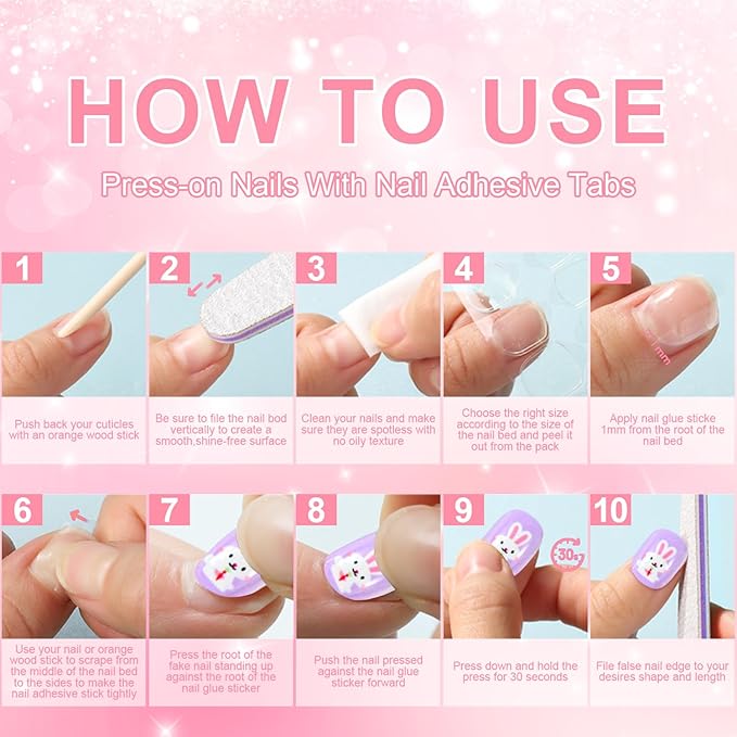 144 Pcs Spa Party Decorations for Girls, Spa Birthday Party Supplies Include Face Masks Skincare, Hand Cream, Lip Balm, Under Eye Patches, Lip Mask, Foot Bath Bombs, Press-on Nails and Hair Tinsel