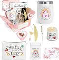 UAREHIBY Teacher Valentines Gifts,Teacher Appreciation Gifts for Women with 12 OZ Teachers Tumbler for Teachers Birthday,Back to School Gift from Students,Thank You Gifts,Christmas Gift