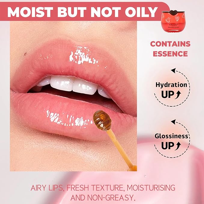 10 PCS Bee Lip Balm Lip Mask Honey Pot, Mothers Day Gifts,Teacher Appreciation Gifts,Honey Lip Balm Bulk Gifts Moisturizing Lip Sleeping Mask Overnight,Bridesmaid Gifts,Birthday Party Favors for Women