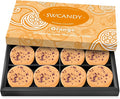 SWCANDY Shower Steamers Aromatherapy Birthday Gifts for Women Travel Essentials, 8 Pcs Orange, Bath Bombs Shower Bombs with Natural Essential Oils, Relaxation Home SPA