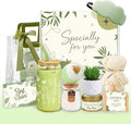 Gift Baskets for Women, Birthday Gifts for Women, Get Well Relaxing Spa Care Package, Best Friend Sympathy Inspirational Thinking of You Gift Set for Her Mom Wife Girlfriend Sister
