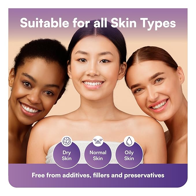 100% Natural Lavender Mist Spray, Organic Face Body Hair Hydrating Mister, Calming for Better Sleep, Vegan non-GMO, 2 ounce (3 Pack)