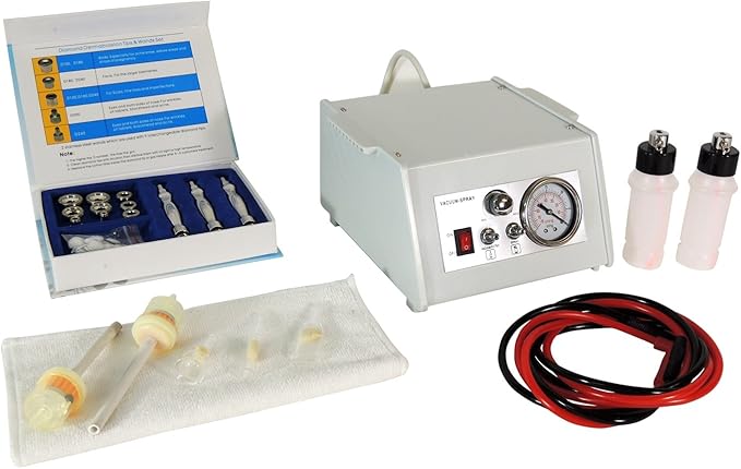 Multifunctional Facial Machine with High Frequency, Microdermabrasion, Galvanic and More