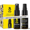The Beard Club Derma Roller Cleansing Spray - Clean and Prolong Derma Roller Life - 0.5oz