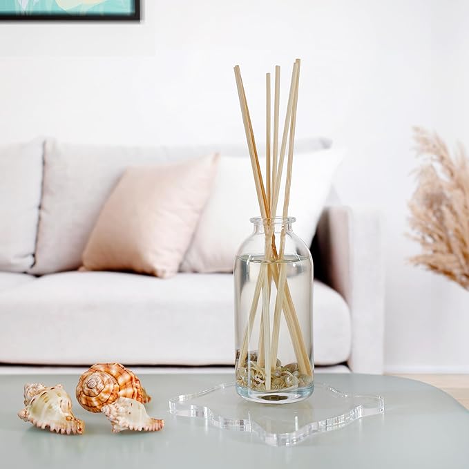 Urban Naturals Pumpkin Spice Reed Diffuser Set - Buttery Pumpkin with Jasmine, Cinnamon Leaf, Nutmeg and Vanilla - Made in the USA