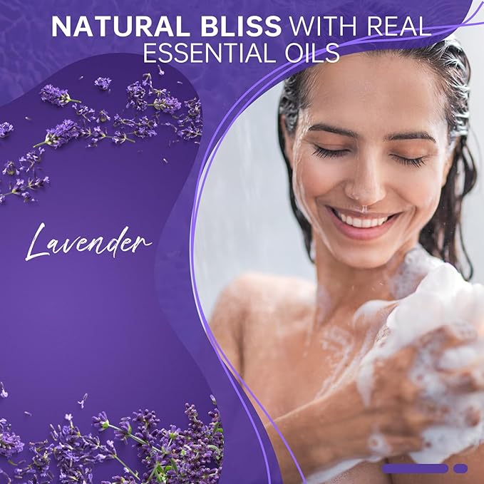 SWCANDY Shower Steamers Aromatherapy Travel Essentials Birthday Gifts for Women, Lavender 8 Pcs, Bath Bombs Shower Bombs with Natural Essential Oils, Relaxation Home SPA