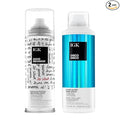 IGK Glass Hair Duo | Good Behavior Spirulina Smoothing Spray + Disco Disco Clear Gloss Shine Spray | Keratin Like Treatment + Glossy Finish | 5.6 oz + 5.3 oz
