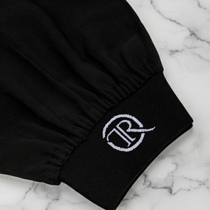 The Ramify Silk Exfoliating Gloves For Smooth Skin Natural Body Scrubber High Quality Turkish Bath Gloves Regeneration Of Dead Skin Cells Handcrafted Turkish Kese Black Thick