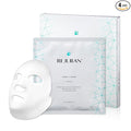 REJURAN® Perfect V Tighter Dual-Sheet Lifting Sheet Mask, c-PDRN® (4ea) – Face & Jawline Lifting and Firming Original PDRN & Purecolla, Deep Moisturizing, Skin Tightening Anti-Aging Korean Skin Care