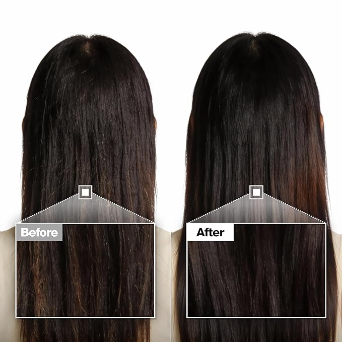 FROMLABS Hair Treatment Booster Powder for Intensive Keratin Care, Mix with FROMLABS Protein Capsule Hair Repair Treatment, For Damaged, Bleached & Frizzy Hair, 2g*8 Single‑Use Packets(Powder only)
