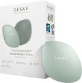 GESKE SmartAppGuided™ Facial Brush | 4 in 1 | Professional Facial Cleansing Brush | Skin Cleansing Silicone Facial Brush | Routine Skincare | Gentle Cleansing | Facial Cleanser