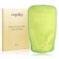 1PCS (GREEN) Durable Body Scrub, Dead Skin Remover & Body Scrubber Exfoliator, Body Exfoliating Gloves for Shower, washcloth exfoliating, exfoliating glove for Smooth Skin