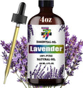 Lavender Essential Oil - GV77ZF Lavender Oils for Diffusers, Humidifiers, DIY Candles, Soap, Cleaning, Home, Office, Yoga, Massage, Gifts - 4 fl oz (120 ml)