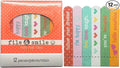 Mini Nail File Set - Professional Manicure Kit for Natural and Artificial Nails - Emery Board Files