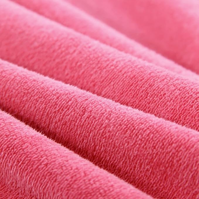 FakeFace Women Absorbent Microfiber Bath Towel Body Wrap Set Gym Spa Robe Dry Hair Cap Beach Pool Shower Dress Towel Cover up