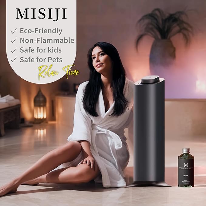 Hotel Scents Dubai 6.76 Fl Oz (200 ml), Home Luxury Aroma,Hotel Fragrance Diffuser Oil,Hotel Diffuser Oil for Aromatherapy, Bigger Bottle, Bolder Aroma, Longer Lasting