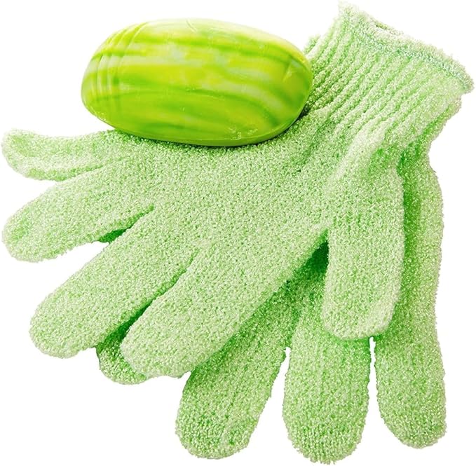 Exfoliating Bath Gloves, Pack of 15