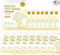 16 Packs Steam Eye Mask, Warm Eye Compress for Dry Eyes, Self Care Eye Heating Pad, Disposable Heated Eye Masks Travel Essentials, SPA Relaxing Stress Relief Gifts for Women (Large, Chamomile)