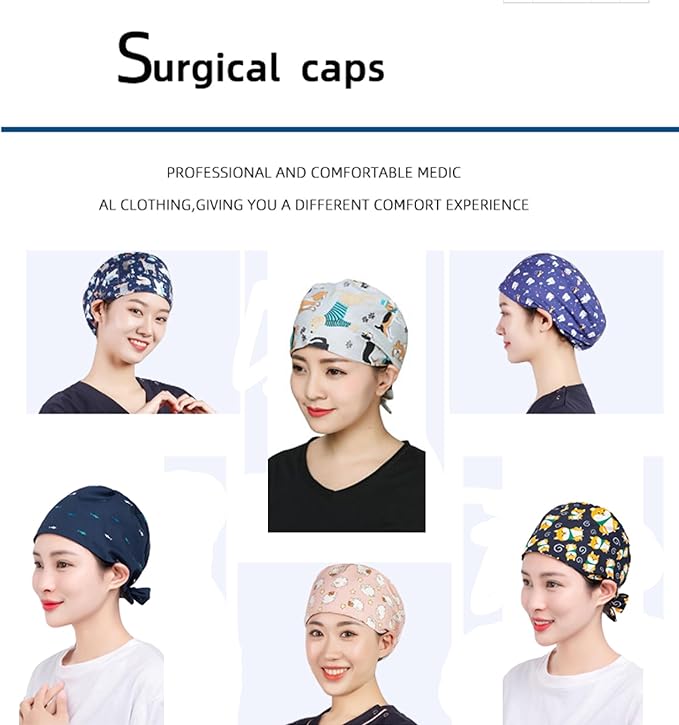 Cute Printed Working Cap for Women/Men