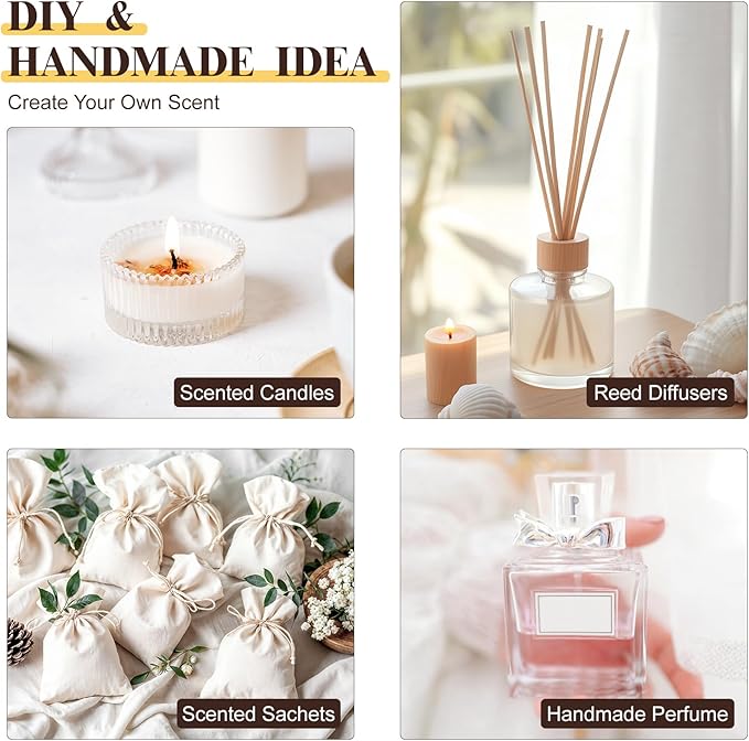 EUQEE 60ML Coffee Fragrance Oil 2.02 Fl oz Premium Fragrance Essential Oils with Glass Dropper for Diffuser, DIY Bath Bombs, Aromatherapy, Soap Candle Making