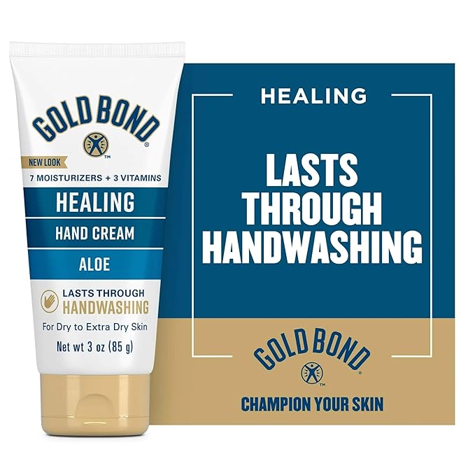 Gold Bond Ultimate Healing Hand Cream, 3 Ounces (Value Pack of 4)