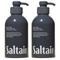 Saltair Body Wash 2-Pack – Moisturizing Body Wash with Squalane & Hydrating Oils – Scented Shower Gel for Men – Black Tide Scent, 2x 17oz – Vegan, Cruelty-Free, Paraben-Free