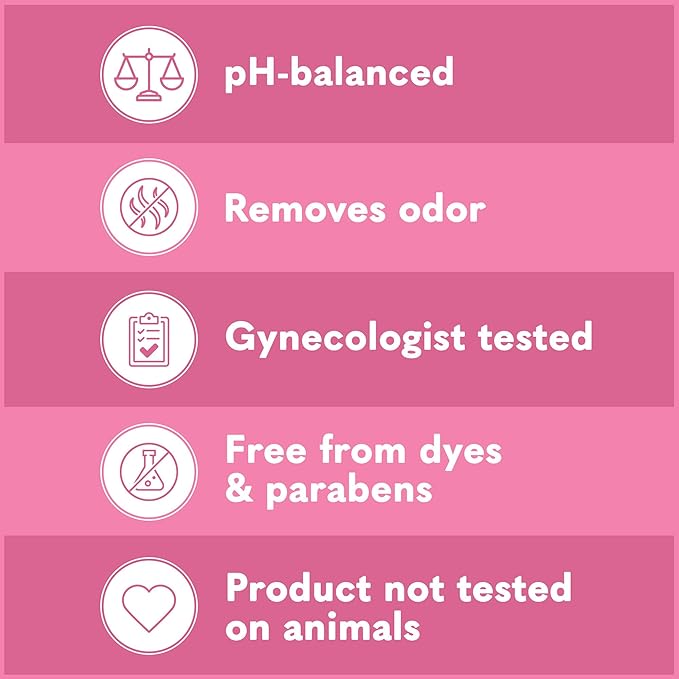 Summer’s Eve Simply Sensitive All-Over Daily Feminine Wash, Gentle pH-Balanced Body Wash for Women, Feminine Care to Remove Vaginal Odor, Gynecologist Tested, 15 Fl Oz, Pack of 3