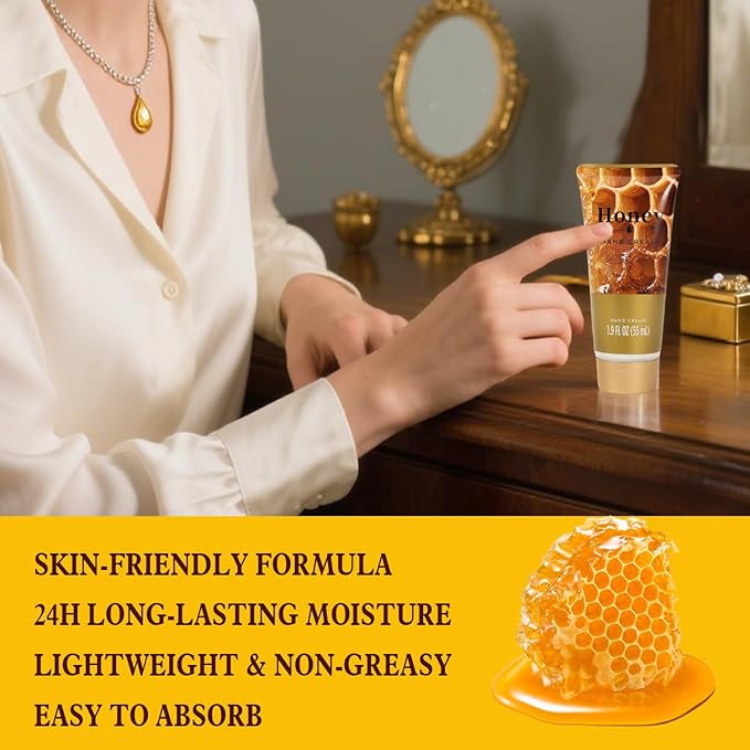 Spa Luxetique Gifts for Women High Heel Gift Set for Women 8pcs Spa Gift for Womens Nourishing Honey Birthday Gifts for Womens Mom Grandma Wife Coworker Mothers Day Gift