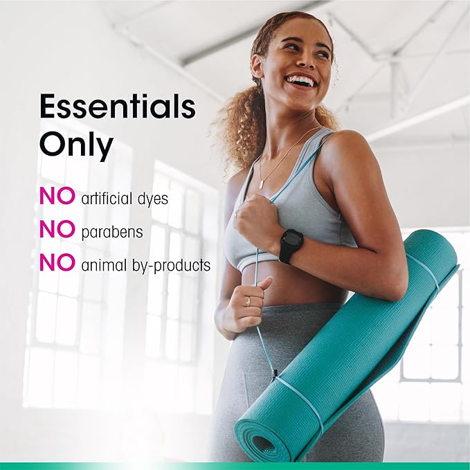 vH Essentials Daily Feminine Wash - 10 Fl Oz - Odor Eliminating Vaginal Wash with Tea Tree Oil, Prebiotics and Cranberry, gentle cleanser + pH balancing