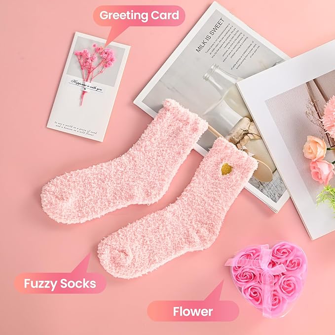 Gifts For Women,Birthday Presents,Birthday Gift Sets,Get Well Gift Baskets,Self-Care Gift Sets Featuring Blankets,Mug, Scented Candle,Soothing Spa Care Sets—Heartwarming Gift Exclusively For Women