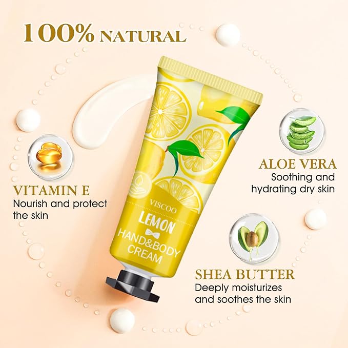VISCOO 252 Pack Hand Cream Gifts Set for Women, Mothers Day Gifts, Teacher Appreciation Gift, Nurses Week Gift, Bulk Gifts for Women, Moisturizing Mini Hand Lotion Travel Size for Dry Cracked Hands