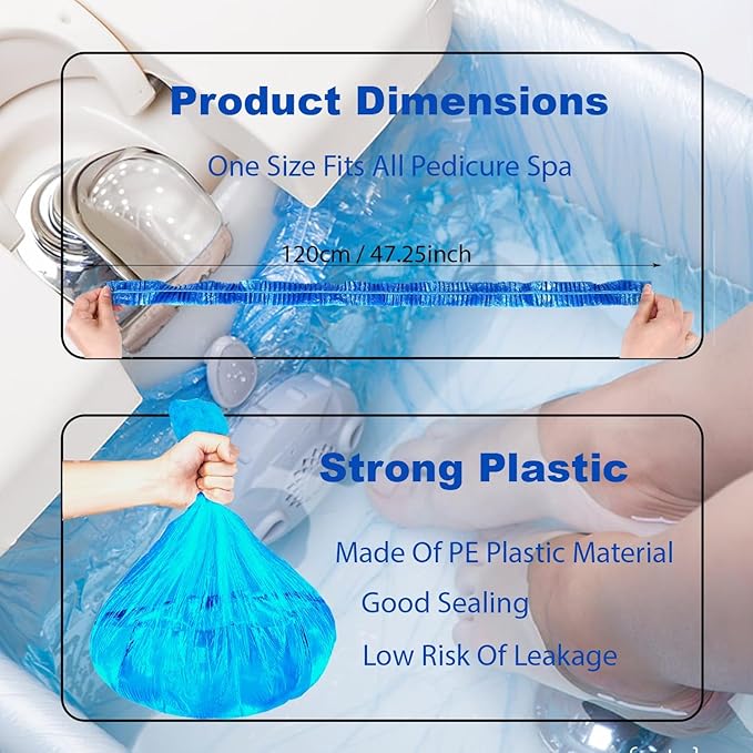 Deluxe 6 Step Pedicure Kit with Massage Oil Candle, Epsom Salt, Callus Remover Gel, Collagen Mask & Shea Butter Lotion + Disposable Pedicure Kit, Liner & Slippers (01 Set, Orange)
