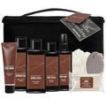 Body & Earth Bath and Body Wash Sets for Men - 8pcs Spa Baskets Mens Birthday Gifts Sandalwood, Self Care Kit, Husband Men Father's Day Gifts