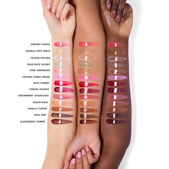 e.l.f. Glow Reviver Melting Lip Balm, Hydrating Tinted Lip Balm For A Glossy Finish & Soft, Supple Lips, Vegan & Cruelty-Free, Sherbet Punch