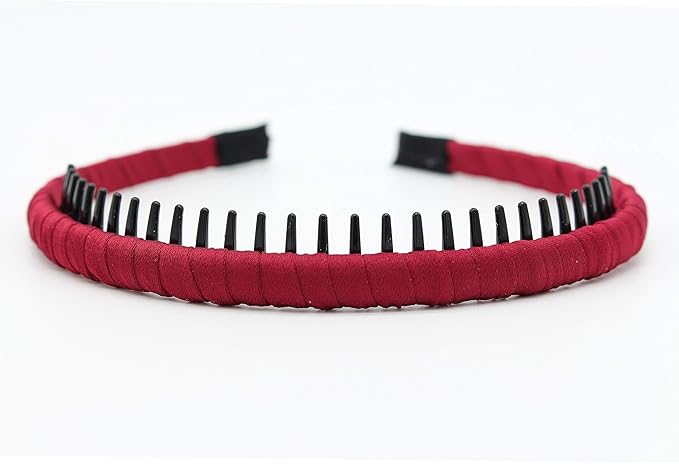 JOBAND Comfy headbands for women fashion short hair band teeth hair headband comb Hair Hoop Hairbands Non-slip Hair Accessories for Womens/Girl Not easy to break(4 color)
