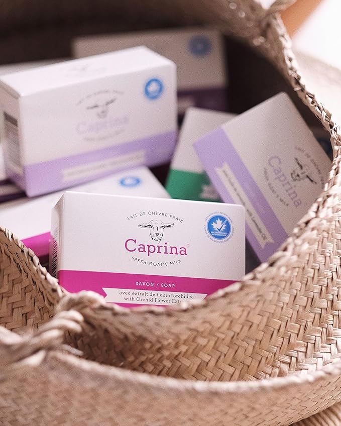 Caprina Canus Original Formula Fresh Goat's Milk Soap 5 oz each (10 bars)
