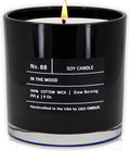 Lulu Candles | in The Mood | Luxury Scented Soy Jar Candle | Hand Poured in The USA | Highly Scented & Long Lasting- 9 Oz.