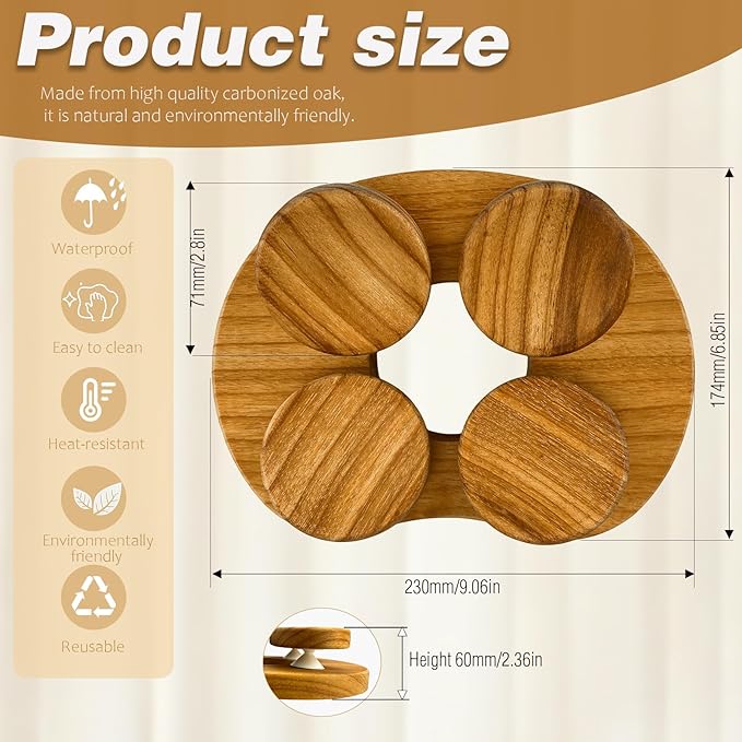 Benks Sauna Pillow, Sauna Accessories, Ergonomically Designed Sauna Headrest, Relieves Neck and Shoulder Pain, Provides Head Support and Relaxation, Suitable for Saunas, Spas and Gyms (Dark Color)