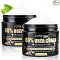 2Pack 60% Urea Cream with 2% Salicylic Acid, Urea Cream 60 Percent for Feet & Hands- Maximum Strength Moisturizer for Rough, Dry, Thick & Cracked Skin,Callus Remover, Deep Hydration, 150g