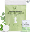 Shower Steamers Aromatherapy 10 Pack – Sinus Relief & Congestion Vapor Tablets with Menthol, Eucalyptus & Mint – Strong Scent Shower Bombs, Cold & Flu Support, Stress Relief, Gift Set for Women & Men
