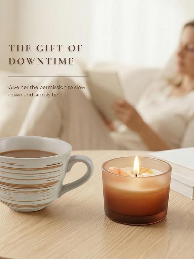 Cozy Care Package for Women – Warm & Comforting Thinking of You Gift Box for Birthday,BES Friend Gift, Get Well Soon, Sympathy, Self Care,Cancer Care & Encouragement(TAN)