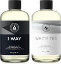 Aroma Country 2-Pack - One Each: White Tea (4 Fl Oz) + 1 Way Miami (4 Fl Oz) Diffuser Oil - Fragrance Oil for Diffuser Refill & Room Spray - Premium Aromatherapy Oils & Home Scent