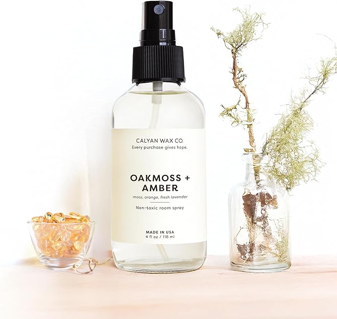 Oakmoss & Amber Room Spray, 4 fl oz