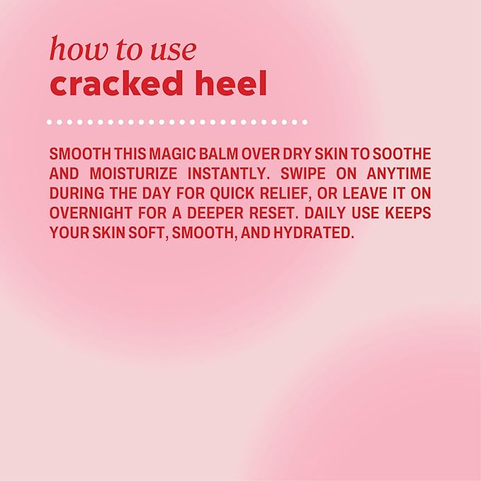 Onyx Professional Cracked Heel Repair Balm Stick, Tea Tree Eucalyptus Scent, 2 Pack - Dry Heels Dry Cracked Feet Treatment, Moisturizing Heel Balm Rolls On, No Mess Like Foot Cream or Foot Lotion
