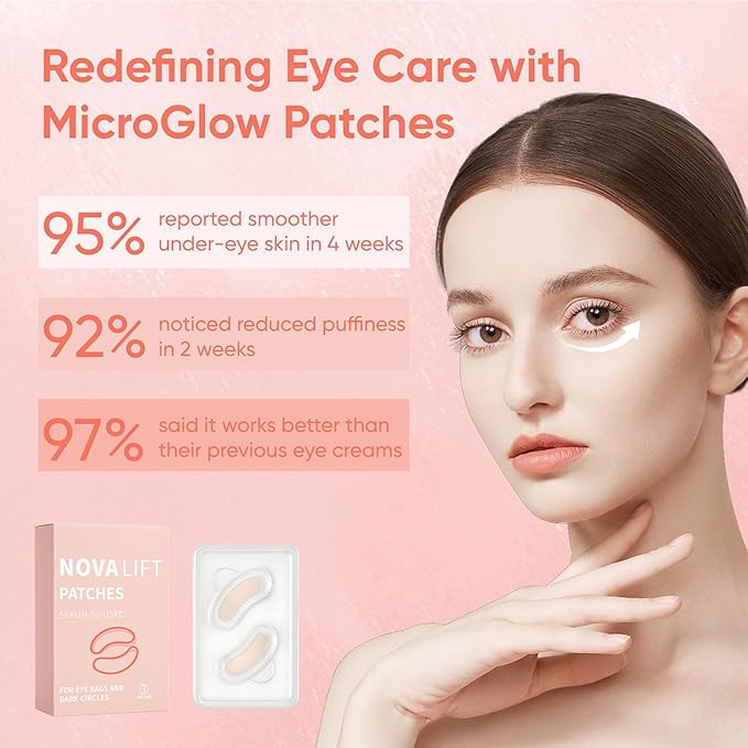 Eye Patches – Under Eye Smile Line Patches (1BOX(3 Pairs))