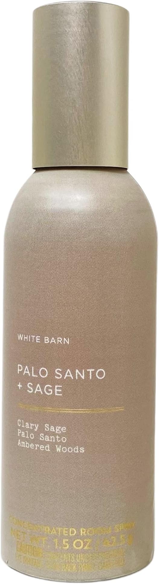 Bath & Body Works Palo Santo + Sage 2 Pack Concentrated Room Spray - 1.5 oz / 42.4 g each